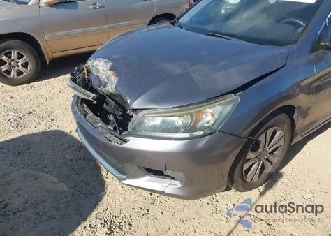 2014 Honda Accord Lx из США, поврежденный, VIN 1HGCR2F39EA148568